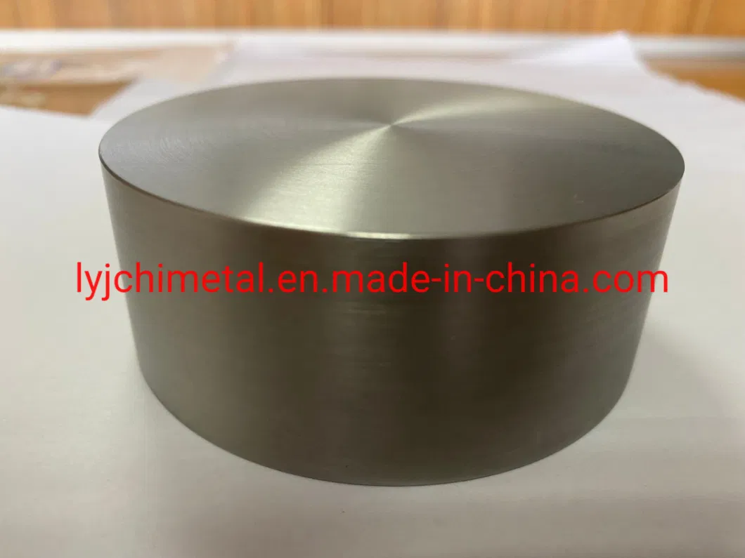 Molybdenum Copper Plate (Rod/Plate/Sheet/Bar Tzm Molybdenum Alloy)