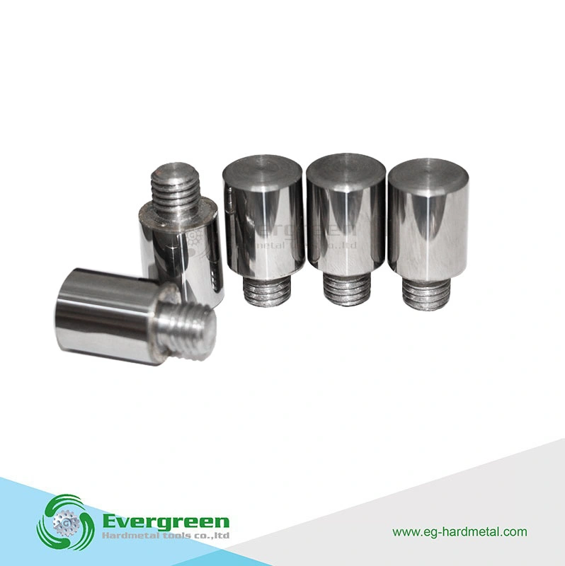 High Efficiency Original Material Tungsten Carbide Peg Cemented Carbide Pins Studs for Horizontal Grinding Mill